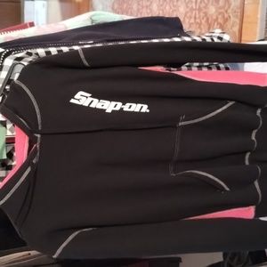 #162 snap on hoodie